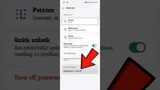 How to set passward  for switch off OnePlus | ask passward before switch off OnePlus mobile