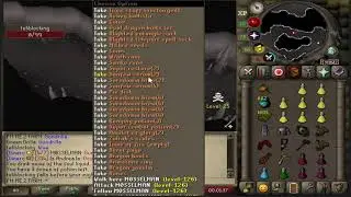 OSRS Pking 16