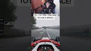 ALL THE TIME YOU HAVE TO LEAVE A SPACE #f124online #f1online #f1crash #f1gamplay #f124 #f1game