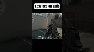Valorant ace on split | FZH Gaming