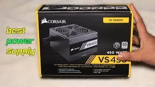 Corsair VS450 450w power supply for gaming desktop PC | Techno Fire