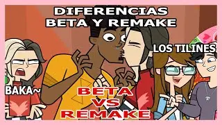Hunter y Ally no se besaron // ORIGINAL (BETA) VS REMAKE Campamento desventura 2 / Hunter x Ally