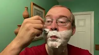 Taylor of Old Bond Street Sandalwood and Merkur 1904/1906 shave #shavingwithbarchuckin #merk&uuml;r