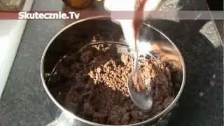 Zimna fantazja -sernik z owocami na czekoladowym spodzie :: Skutecznie.Tv [HD]