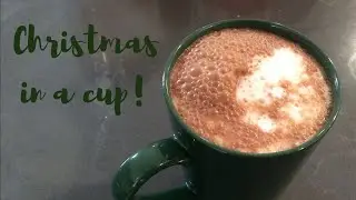 Vegan Peppermint Mocha!