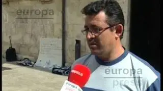 Dos parados inician una huelga de hambre