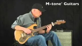 M-tone&reg; Guitars - Mahogany Stackpole - Part 1