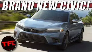 GLOBAL PREMIERE: The 2022 Honda Civic Sedan Has Arrived &mdash; Here's What's New From A To Z!