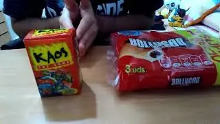 Kaos the game - Colecciones de cromos de Bollycao. Década de los 90