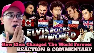 How Elvis Changed the World Forever - 5 Voices Reveal His Impact REACTION