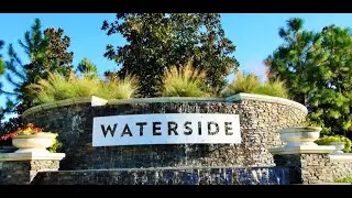 Waterside New Homes By CalAtlantic Winter Garden
