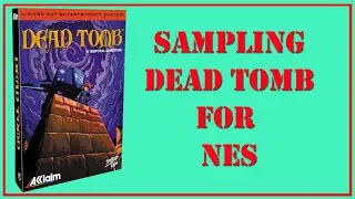 **NEW** NES Game DEAD TOMB 2021