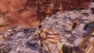 Uncharted 3 Sully Glitch: Sully Doesn't Have Time to jump
