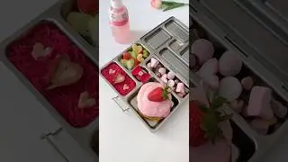 Pack my little sisters lunchbox 💖💖💖 #food #lunchbox #bentobox #asmr #bento #lunch #shorts #kawaii