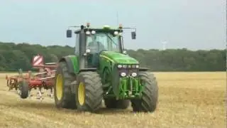 8230 + Horsch 5 m in Francia