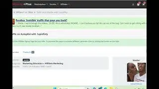 warriorplus Affiliate Offers Traffic on Autopilot with 1upinfinty