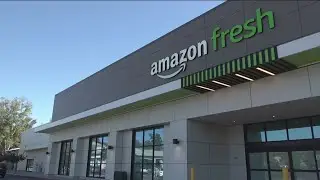 What's going on with the Poway Amazon Fresh store?