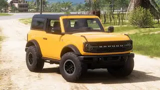 Convoy with NPC using 2021 Ford Bronco  Forza Horizon 5