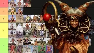 Tier List - Mighty Morphin Power Rangers Season 1 Monsters