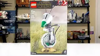 LEGO Star Wars 75278 D-0 Review! (2020)