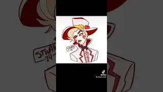 Lucifer E2! #hazbinhotel #fanart #lucifer #lucifermorningstar #vivziepop #art #drawing #hazbin #dad