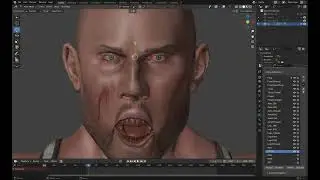 3D RIGGING HUMAN CHARACTER IN BLENDER