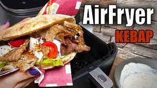 Airfryer Doner Kebab Recipe | Easy & Tasty Homemade Döner