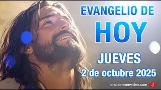 Evangelio de HOY. Jueves 2 de octubre 2025 Mt 18,1-5.10 Sean pequeños como niños.