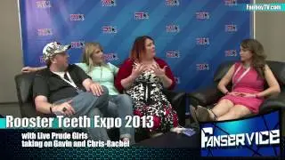 Live Prude Girls on Fanservice