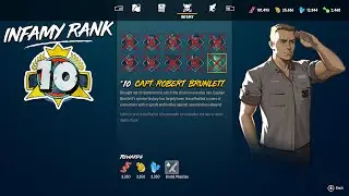 Getting to Level 10 Infamy Rank and Fighting Capt. Robert Brunlett in Maneater