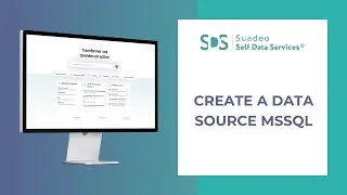 Create a data source MSSQL