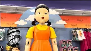 Halloween store tours 2025