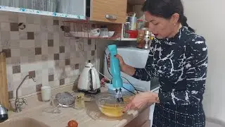 2 FIRIN KEK VE KURABİYE YAPTIM HERKES ÇOK BEĞENDİ ‼️