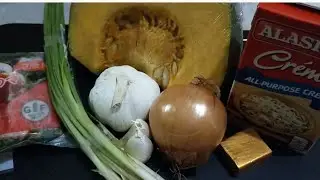 EASY PUMPKIN SOUP WITH CRAB STICK/MAMSHIE LIZ