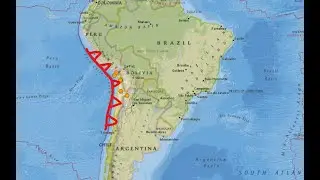 Deep cluster of earthquakes Peru-Chile Trench.. California uptick.. Earthquake update 1/18/2022