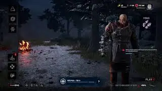Playing Some Dead by Daylight