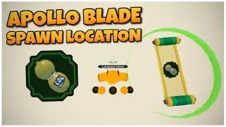APOLLO BLADE Spawn Locations | In Shindo Life [Update 80]