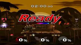 Super Smash Bros Melee (GCN) Event 17 - Bounty Hunters