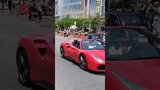 Italian Car Parade - Ottawa #canada #italy #car #ferrari #ottawa