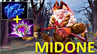 SMG.MIDONE MONKEY KING [23/6/20] DOTA 2 7.32C GAMEPLAY WITH AGHANIM SHARD AND NULLIFIER