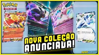 🚨URGENTE 🚨 NOVA COLE&Ccedil;&Atilde;O *SABEDORIA DOS C&Eacute;US E MARES* FOI ANUNCIADA! || Pok&eacute;mon TCG Pocket #256