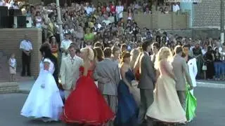 Выпускной бал СШ №4 г. Изюм