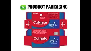 PRODUCT PACKAGING|#ProductPackaging#CorelDRAWTutorial#GraphicDesign#CreativeDesign#PackagingIdeas