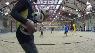 Chelsea Piers Beach Volleyball