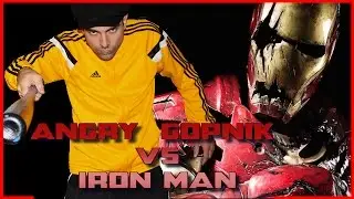 Life of Anatoly |  Angry Gopnik vs Iron Man (True Slav Channel)