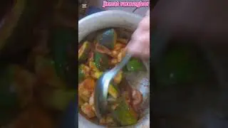 লইট্টা শুটকি দিয়ে মুলা ও বেগুন রান্না
