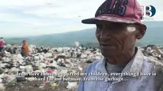 Vying with vultures: Widespread poverty has some Hondurans living off rubbish