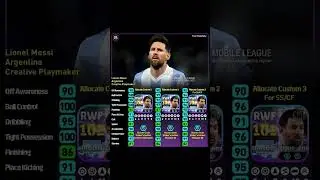 FULL POWER MESSI! 💥 Showtime Progression #efootball2026 #efootball #messi #training #goat #goals