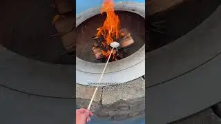 Roast marshmallows for FREE at Disney World🏰 #disneyworldtips #disneyresort #disneytrip #disneytips
