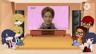 MLB/Miraculous Ladybug react to Super Sentai Sixth Ranger (Zyuranger-Gozyuger) (1992-2025)